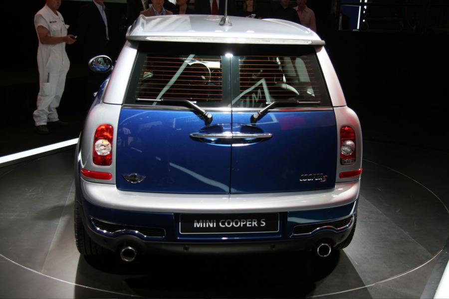  Mini Cooper S Clubman 2007 года  (фото 63 из 82)